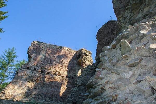 Zřícenina hradu Pořešín - Kaplice, Jižní Čechy | Regiontourist.cz