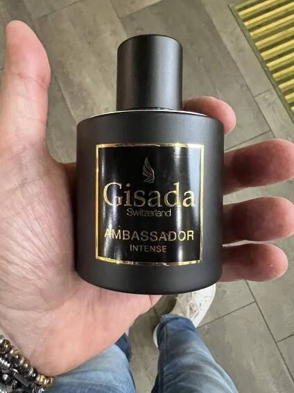 Ambassador Intense Gisada pro muže