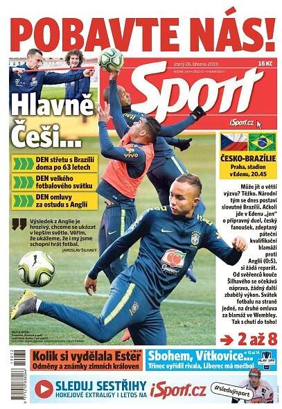 Časopis Sport - 26.3.2019