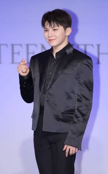 Woozi Seventeen