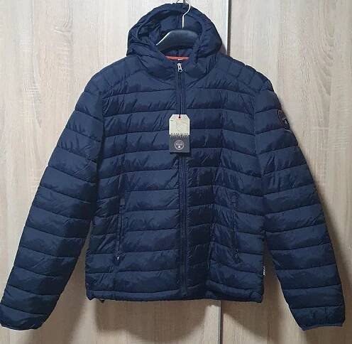 Napapijri pánská zimní bunda ABEE 1 velikost XXXL barva modrá  - Oblečení, obuv a doplňky