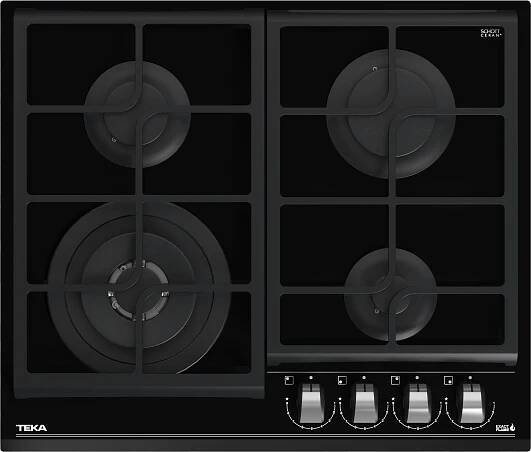 TEKA GZC 64320 U-Black