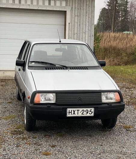 1997 Citroën Visa 1.1 benzín