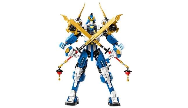 LEGO® NINJAGO® 71785 Jayův titánský robot | Bambule Království hraček