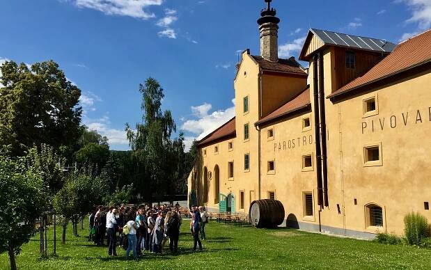 Parostrojní pivovar Lobeč - přednáška - Muzeum Mladoboleslavska