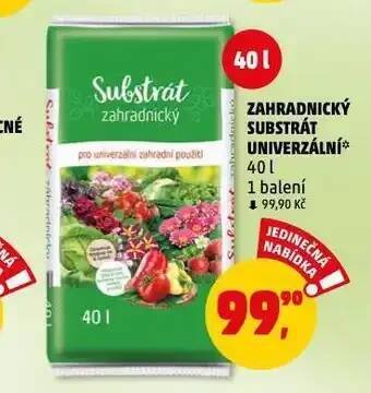 Penny Market Zahradnický substrát univerzální nabídka