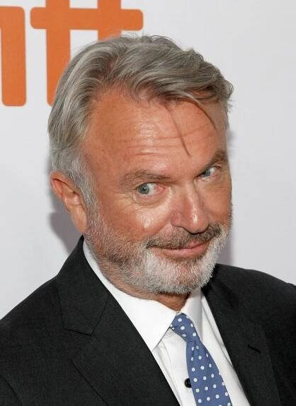 Doktor Grant? Kdepak, už jenom sir Sam Neill! Slavný herec dostal rytířský titul