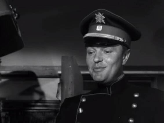 Peter van Eyck in Alfred Hitchcock Presents (1955)
