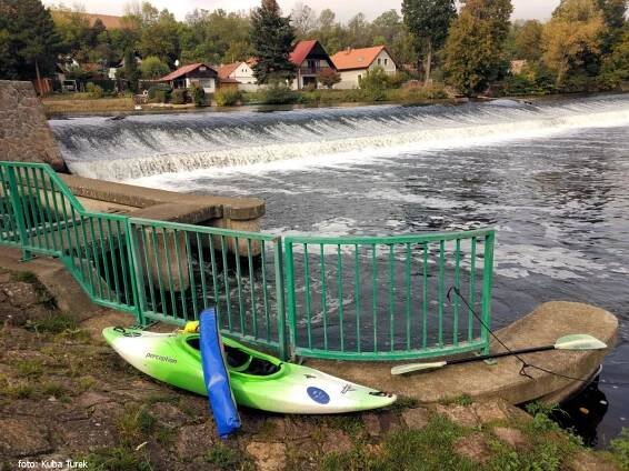Kilometráž řeka Ohře, země Česká republika - Vodácký průvodce www.raft.cz 