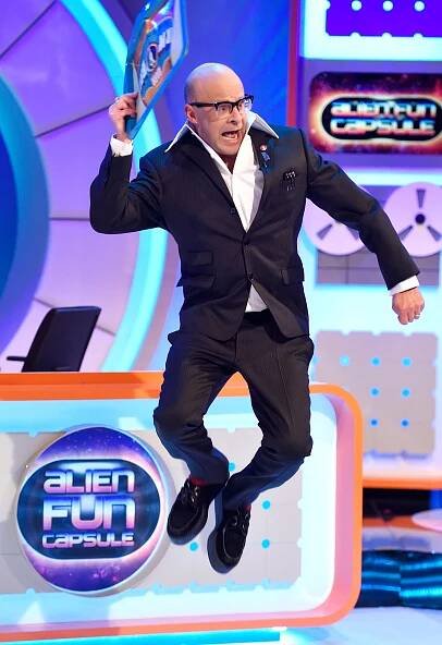 Harry Hill Alien Fun Capsule