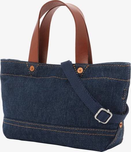 LEVI'S ® Kabelka 'HERITAGE' – modrá