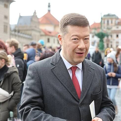 Inaugurace prezidenta na Hradě: Nechybí ani Tomio Okamura.