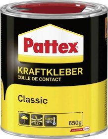 Pattex Classic kontaktní lepidlo PCL6C 650 g