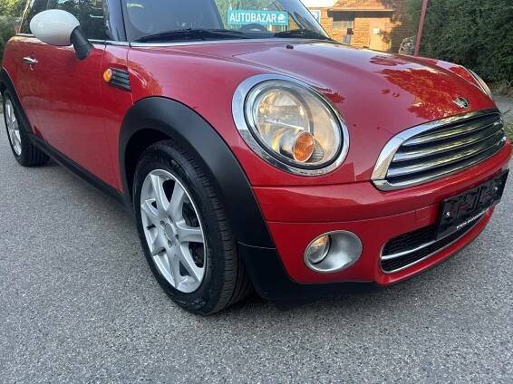 Mini Cooper 1,6D 80kW