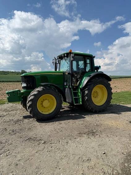Kolový traktor John Deere 6920 | STROM PRAHA a.s. 
