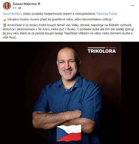 Třeba zrovna Izium a naši přátelé Vladimira Putina - Visegradský jezdec 🏇