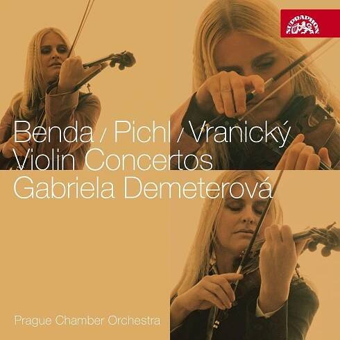Demeterová Gabriela: Benda, Pichl & Vranický: Houslové koncerty - CD