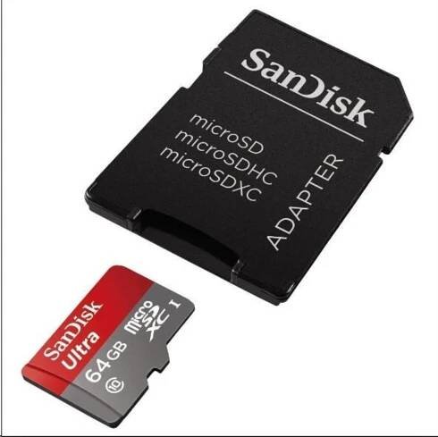 Sandisk SDXC UHS-I U1 256 GB SDSQUNR-256G-GN6TA
