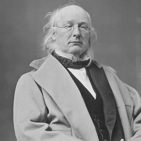 Horace Greeley - American author and statesman