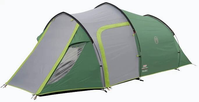 Kempinkový stan Coleman Chimney Rock 3 Plus pro 3 osoby šedozelený 2000032117