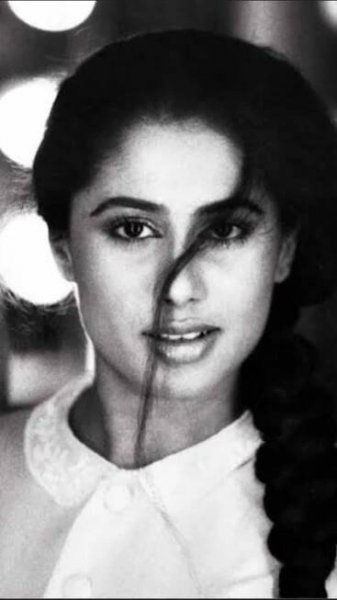 Smita Patil's monochromatic pictures