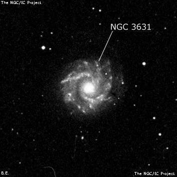 Galaxie - Katalog NGC - Náhledy NGC objektů