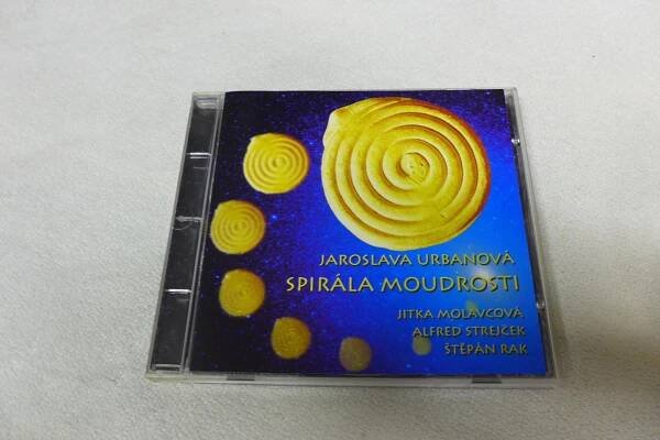 CD URBANOVÁ Jarosl. STREJČEK A. RAK Š. MOLAVCOVÁ J. Spirála Moudrosti - Hudba