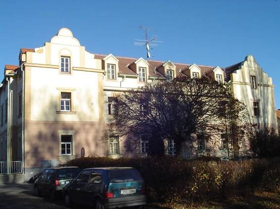 Dům s pečovatelskou službou, čp. 443 - Home for the elderly with day care: Dobříš