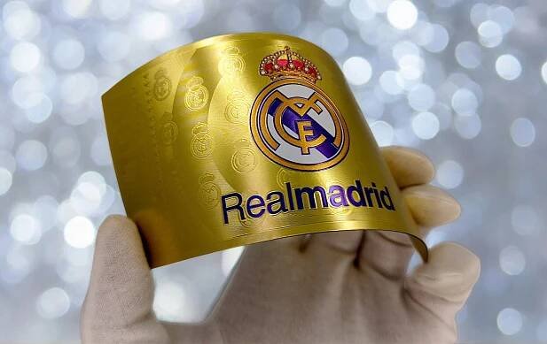 REAL MADRID Fantazijní sběratelská bankovka SUPER GADGET PRO FANOUŠKA FOTBALU za 83.00CZK - Allegro