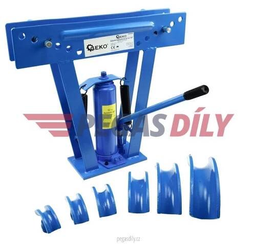 Hydraulická ohýbačka trubek, 12 t, s příslušenstvím