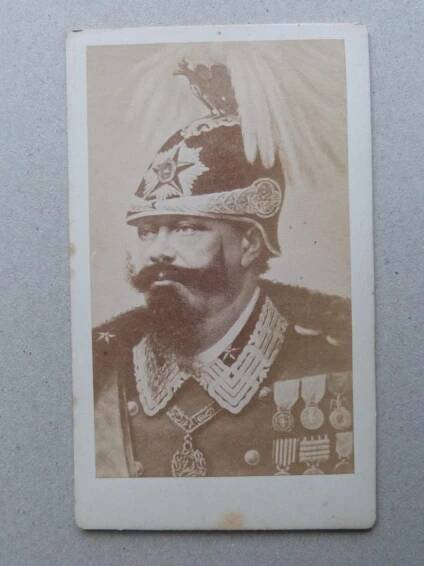 ITALSKÝ KRÁL VIKTOR EMANUEL II.  - Starožitnosti a umění