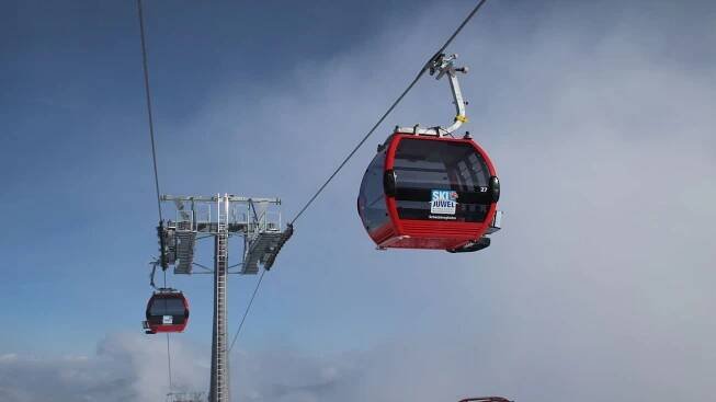 Lanovka Schatzbergbahn v Auffach-Wildschönau | Tyrolsko, Rakousko