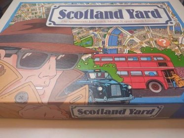 SCOTLAND YARD - hra roku 1983 (Ravensburger)