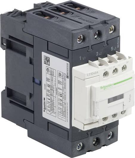 LC1D40AB7 stykač 40A 24VAC
