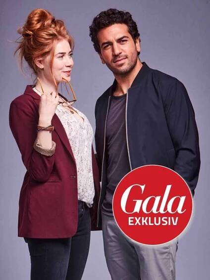 Palina Rojinski und Elyas M'Barek