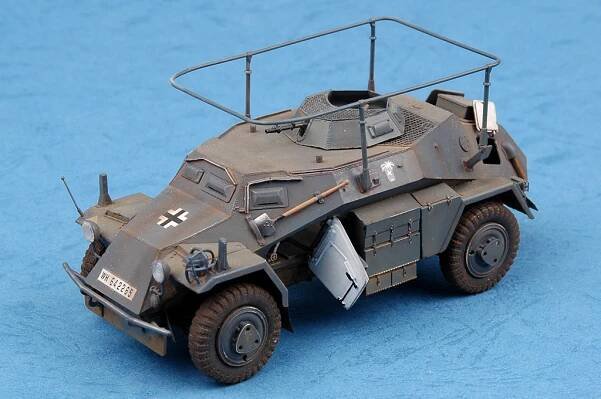 Sd.Kfz. 223 Leichter Panzerspahwagen Funk