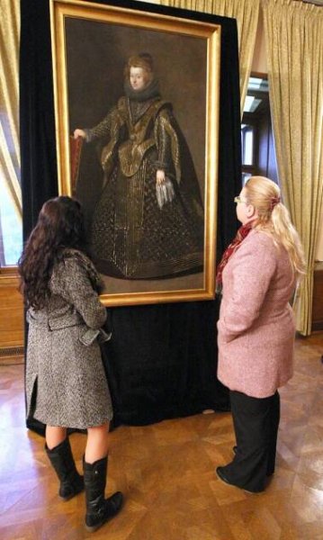 Infantka Marie Anna Habsburská je zpátky