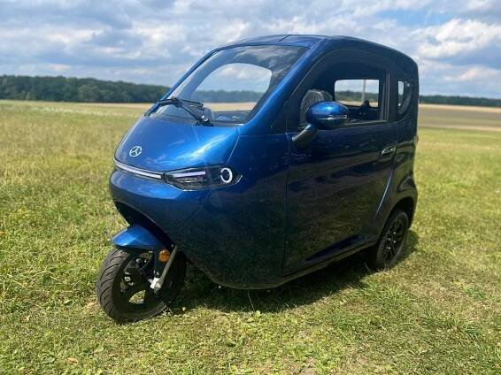 Leramotors Tříkolka E3 Modrá II