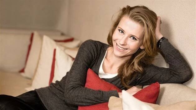 Michaela Hořejší-Horáčková, scénografka, manželka Michala Horáčka.