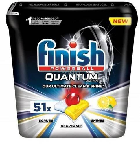 Finish Quantum Ultimate Lemon Sparkle