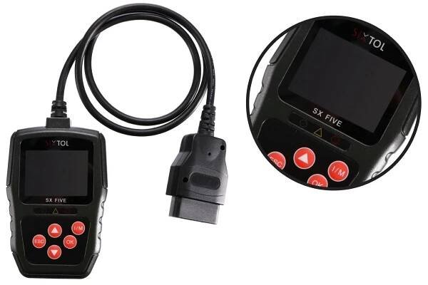 Autodiagnostika SX FIVE v CZ/SK/DE/AJ/HU SIXTOL
