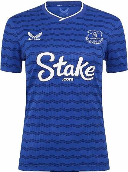 CASTORE EVERTON FC HOME SS SHIRT