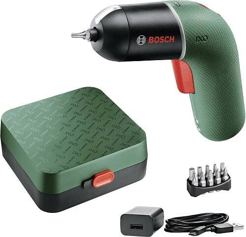BOSCH IXO 6 Akumulátorový lithium-iontový šroubovák 3,6 V 06039C7120