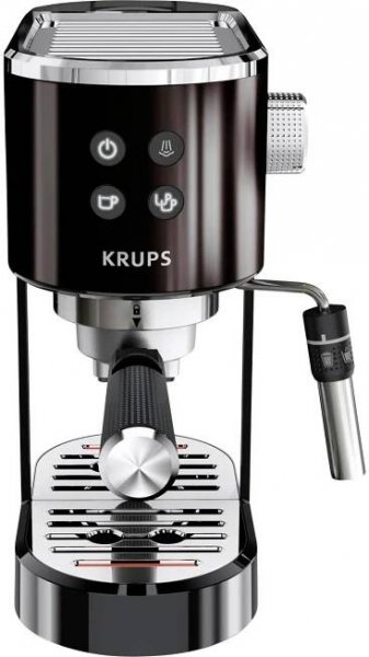 Krups EspressoVirtuoso+ XP444G pákový kávovar, černá
