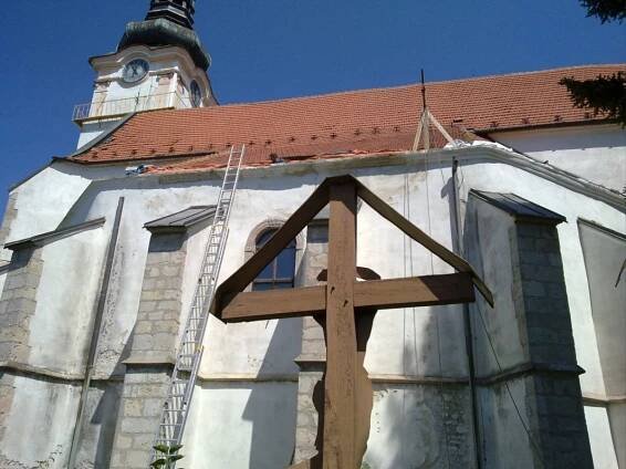 Kostol Nové Mesto nad Váhom - Švestav s.r.o.