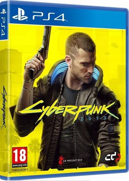 CYBERPUNK 2077 PS4 POLSKÁ VERZE + BONUS
