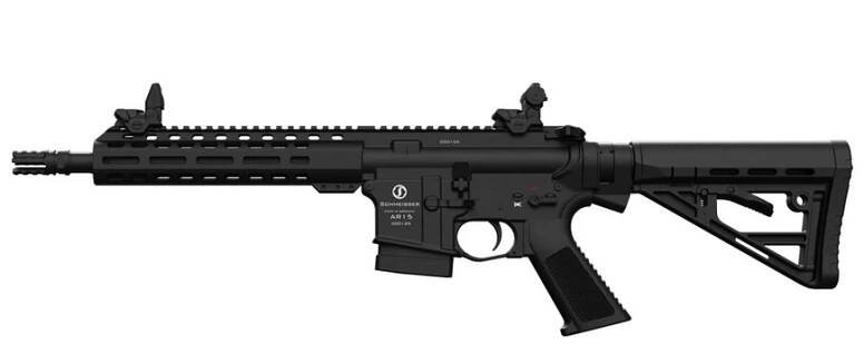 AR15 S4F 10,5" Schmeisser, AR15 - prodej-zbrani.cz