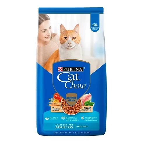 Cat Chow Adultos Sabor Pescado