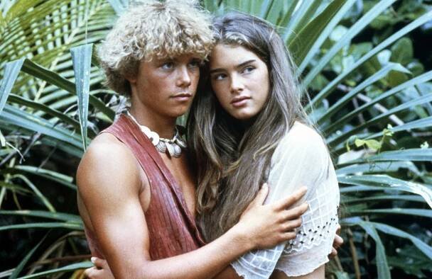 Christopher Atkins z Modré laguny snad nestárne, blond kštici a úsměv mladíka si zachoval i po šedesátce