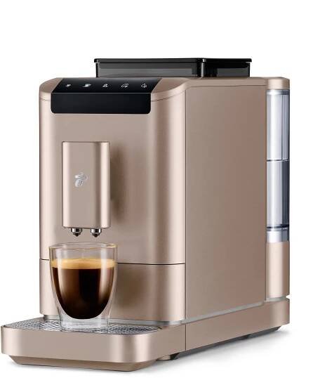 Jubiläumsedition Esperto2 Caffè Metallic Sand - Aktionspreis zum 75. Geburtstag von Tchibo